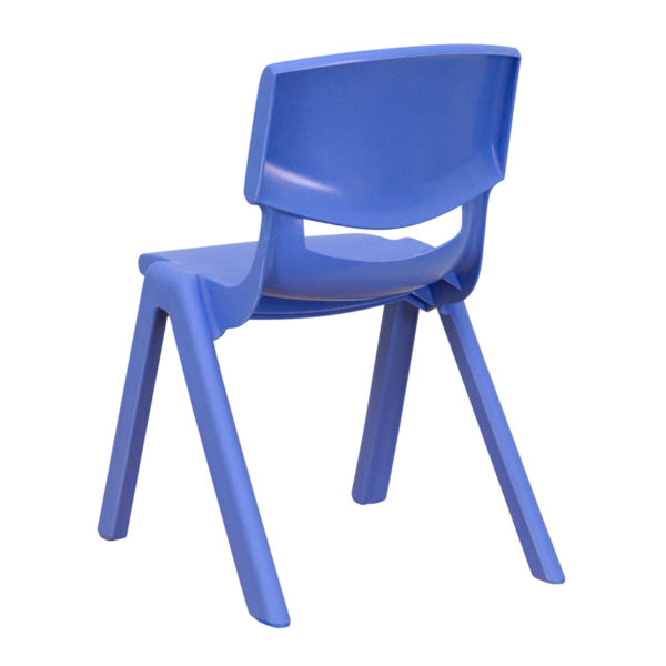 Shop for Blue Plastic Stack Chairw/ Stack Quantity: 10 near  Lake Mary at Capital Office Furniture