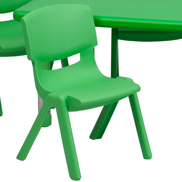 Shop for 24x48 Green Activity Table Setw/ Primary Green Color near  Altamonte Springs at Capital Office Furniture