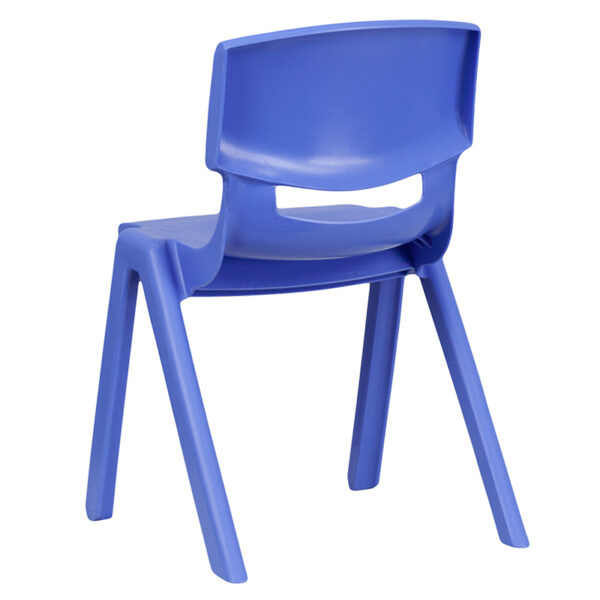 Nice Plastic Stackable School Chair w/ 13.25in. Seat Height Contoured polypropylene shell classroom furniture near  Leesburg at Capital Office Furniture