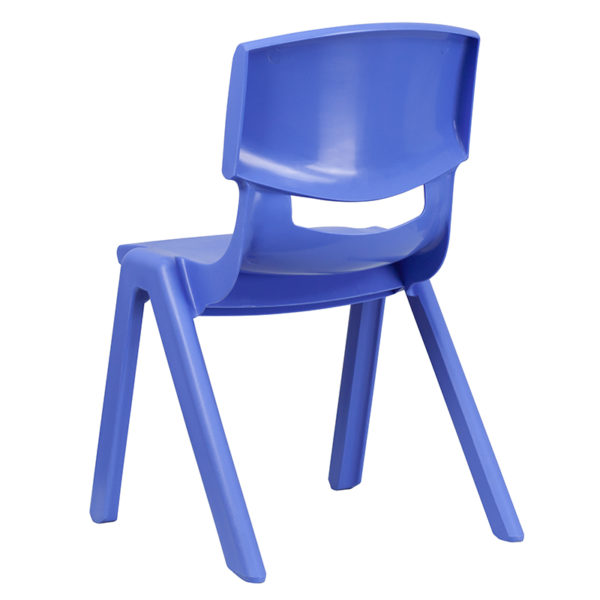 Nice Plastic Stackable School Chair w/ 15.5in. Seat Height Lightweight Design classroom furniture near  Clermont at Capital Office Furniture