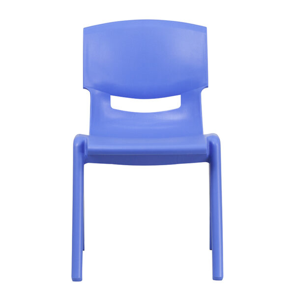 New classroom furniture in blue w/ Primary colors support early childhood development at Capital Office Furniture near  Oviedo at Capital Office Furniture
