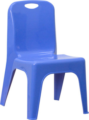 Buy Stacking Student Chair Blue Plastic Stack Chair in  Orlando at Capital Office Furniture