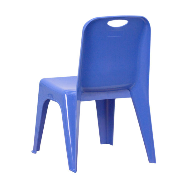 Shop for Blue Plastic Stack Chairw/ Stack Quantity: 15 near  Oviedo at Capital Office Furniture