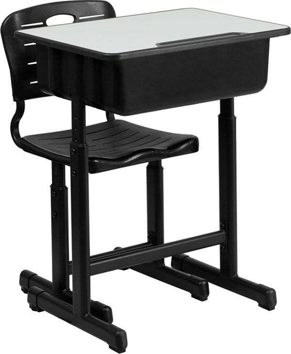 Find High Pressure Grey Laminate Top Size: 23.625"W x 17.75"D x .75" Thick classroom furniture in  Orlando at Capital Office Furniture
