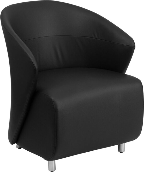 Buy Lounge Chair Black Leather Lounge Chair near  Winter Garden at Capital Office Furniture