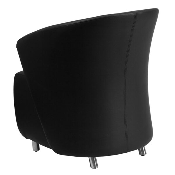 Shop for Black Leather Lounge Chairw/ Black LeatherSoft Upholstery near  Winter Garden at Capital Office Furniture