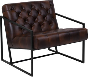Buy Transitional Style Bomber Jacket Leather Chair near  Winter Park at Capital Office Furniture