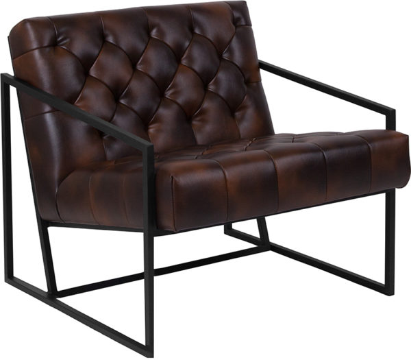 Buy Transitional Style Bomber Jacket Leather Chair near  Leesburg at Capital Office Furniture