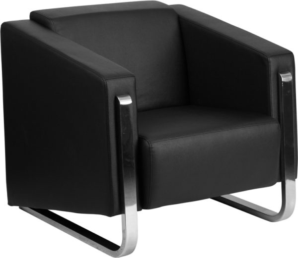 Buy Contemporary Style Black Leather Chair near  Ocoee at Capital Office Furniture