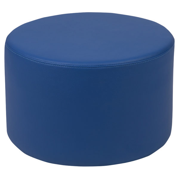Shop for 12" Soft Seating Circle-Bluew/ Durable vinyl upholstery is easy to clean near  Bay Lake at Capital Office Furniture