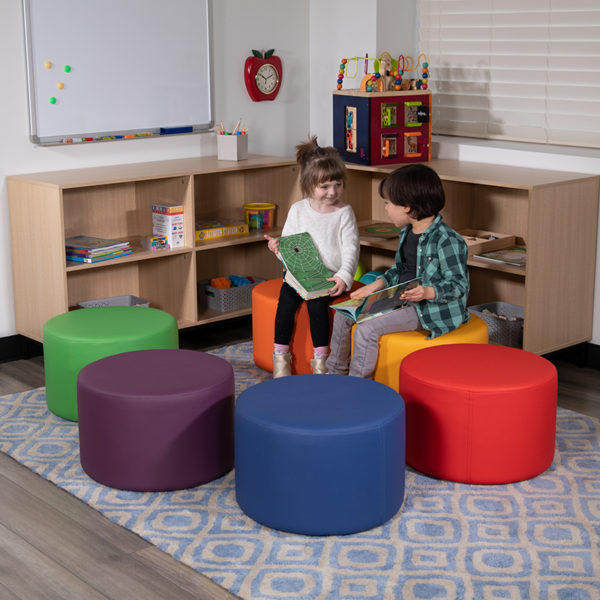 Find Create multiple configuration using different shapes and heights classroom furniture near  Winter Garden at Capital Office Furniture