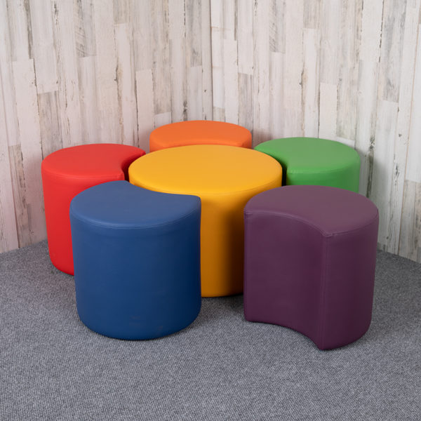 Buy Classroom Seating Set using soft seating Soft Seating Flower Set - 18"H near  Winter Garden at Capital Office Furniture