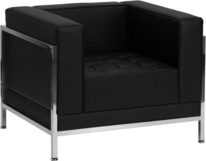 Buy Modular Chair Black Leather Chair near  Sanford at Capital Office Furniture