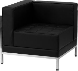 Buy Modular Chair Black Corner Leather Chair in  Orlando at Capital Office Furniture