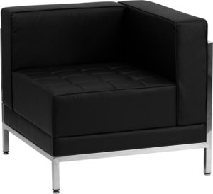 Buy Modular Chair Black Corner Leather Chair near  Kissimmee at Capital Office Furniture