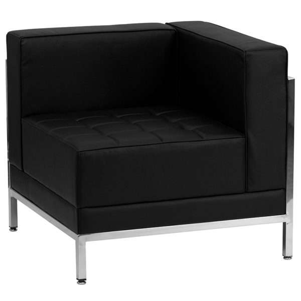 Shop for Black Leather Sectional
