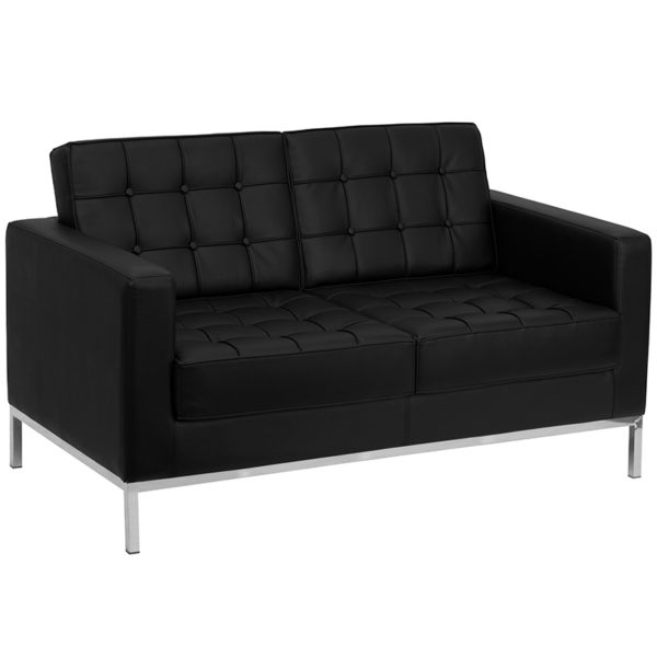 Find Black LeatherSoft Upholstery office guest and reception chairs near  Daytona Beach at Capital Office Furniture