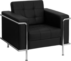Buy Contemporary Style Black Leather Chair near  Bay Lake at Capital Office Furniture