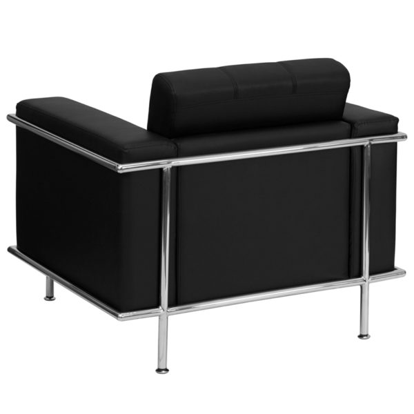 Shop for Black Leather Chairw/ Tufted Back and Seat near  Daytona Beach at Capital Office Furniture