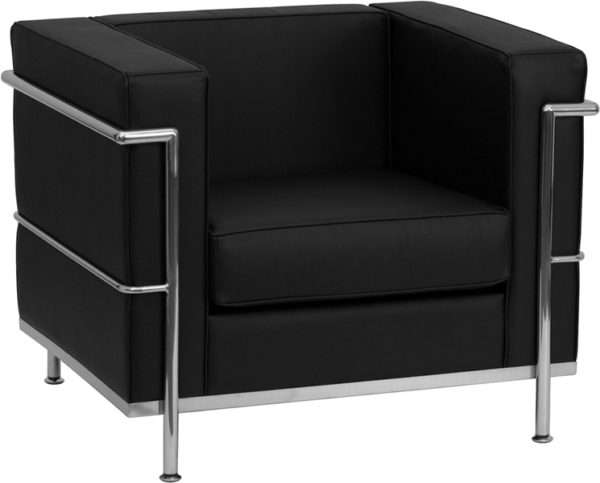 Buy Contemporary Style Black Leather Chair near  Winter Springs at Capital Office Furniture