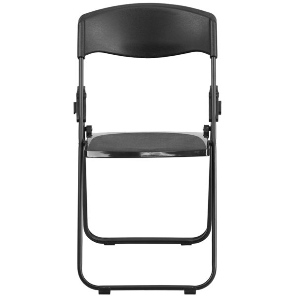 New folding chairs in black w/ 18 Gauge Steel Frame at Capital Office Furniture in  Orlando