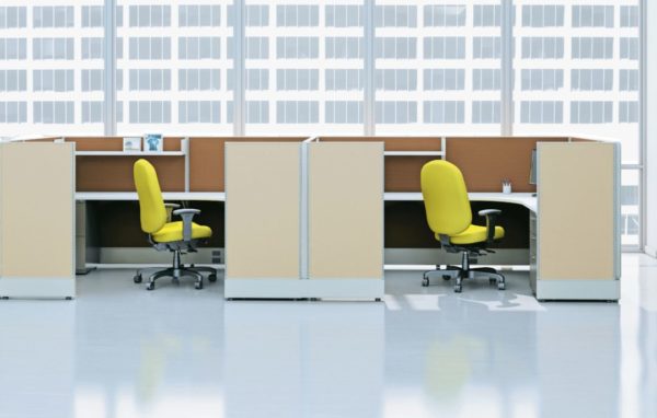Low wall Divi cubicles by AIS available at Capital Office Furniture