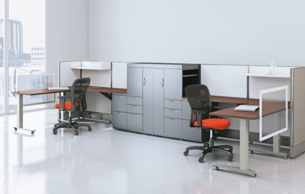 Divi panels are simple and quick to install at Capital Office Furniture