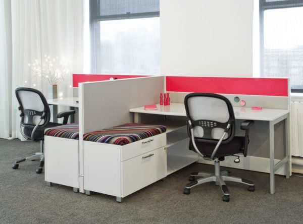 Low height wall Divi cubicles by AIS at Capital Office Furniture