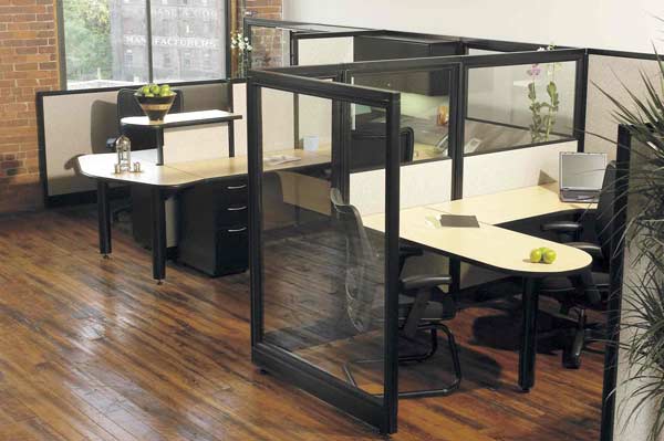 Mwall is versatile high end cubicle system at Capital Office Furniture