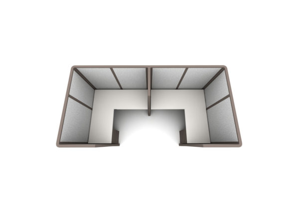 Find 2pack inline collaborative cubicles in size 5x5 at OFO Orlando