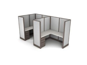 Buy new 5x5 2pack inline by KUL at Office Furniture Outlet - Orlando