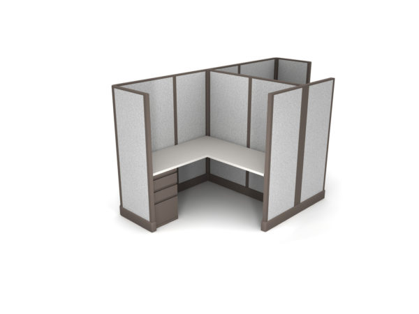 Buy new 5x5 2pack cluster by KUL at Office Furniture Outlet - Orlando