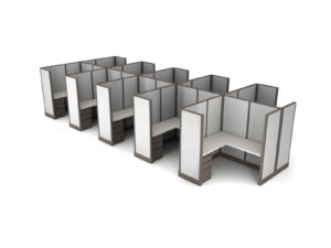 Buy new 5x5 10pack cluster by KUL at Office Furniture Outlet - Orlando