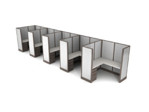 Buy new 6x6 5pack cluster by KUL at Office Furniture Outlet - Orlando