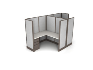 Buy new 6x6 2pack cluster by KUL at Office Furniture Outlet - Orlando